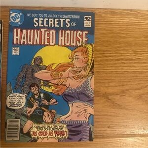 DC Haunted House Comic Secrets of Haunted House #27 (DC Comics August 1980)